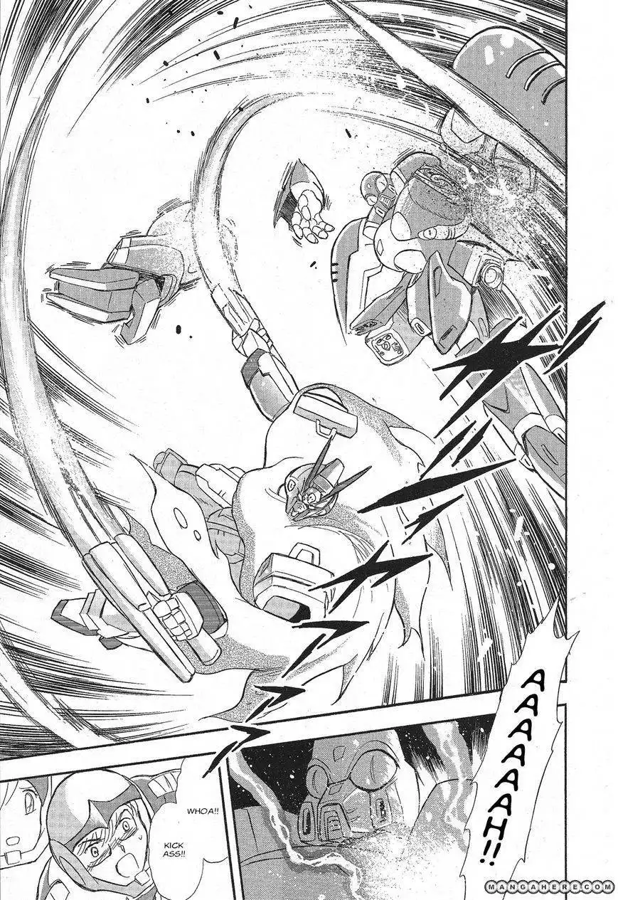 Kidou Senshi Crossbone Gundam Ghost Chapter 2 30